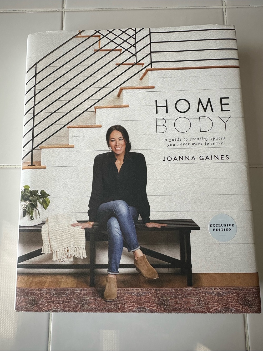 Joanna Gaines Homebody Hardcover Exclusive Edition Like New